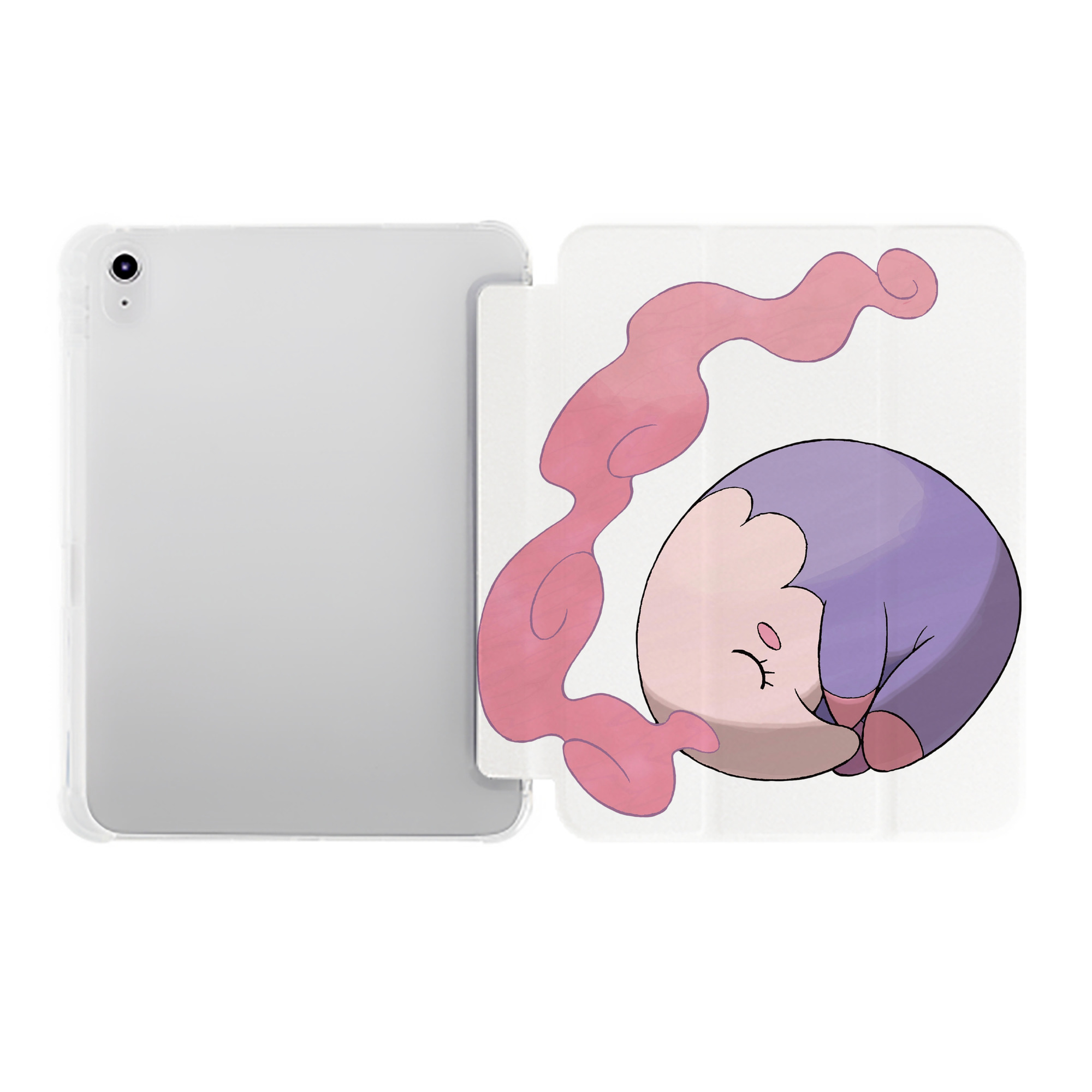 （画像用） ポケットモンスター Pokémon IPad ケース ペン収納付き 三つ折りスタンド PUレザー×シリコン 対応機種9.5/10.5/10.9インチ